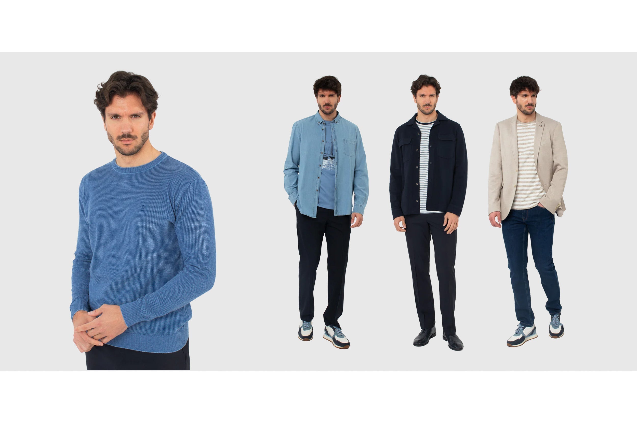 Tendencias sport elegante hombre 2026: el nuevo equilibrio entre comodidad y sofisticación