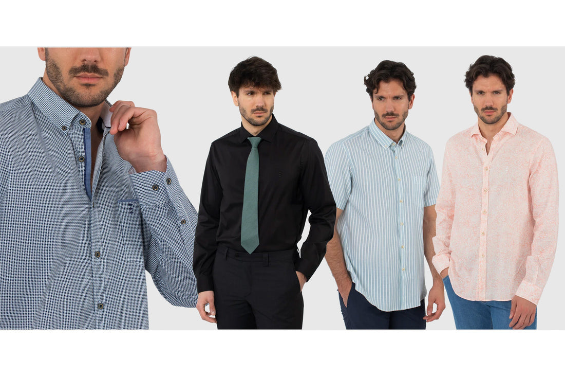 Camisas para cada ocasión: Guía de estilo masculino