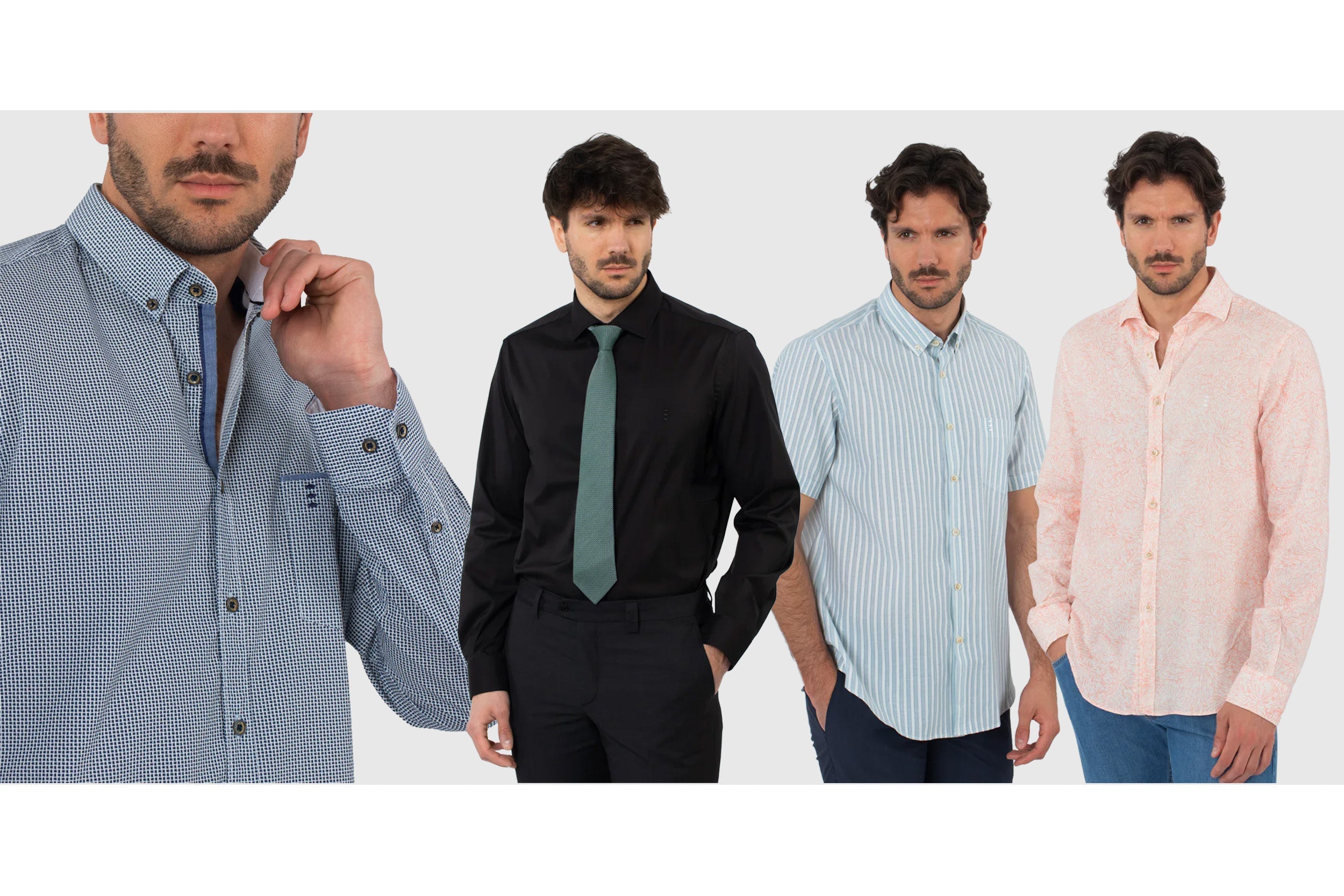 Camisas para cada ocasión: Guía de estilo masculino