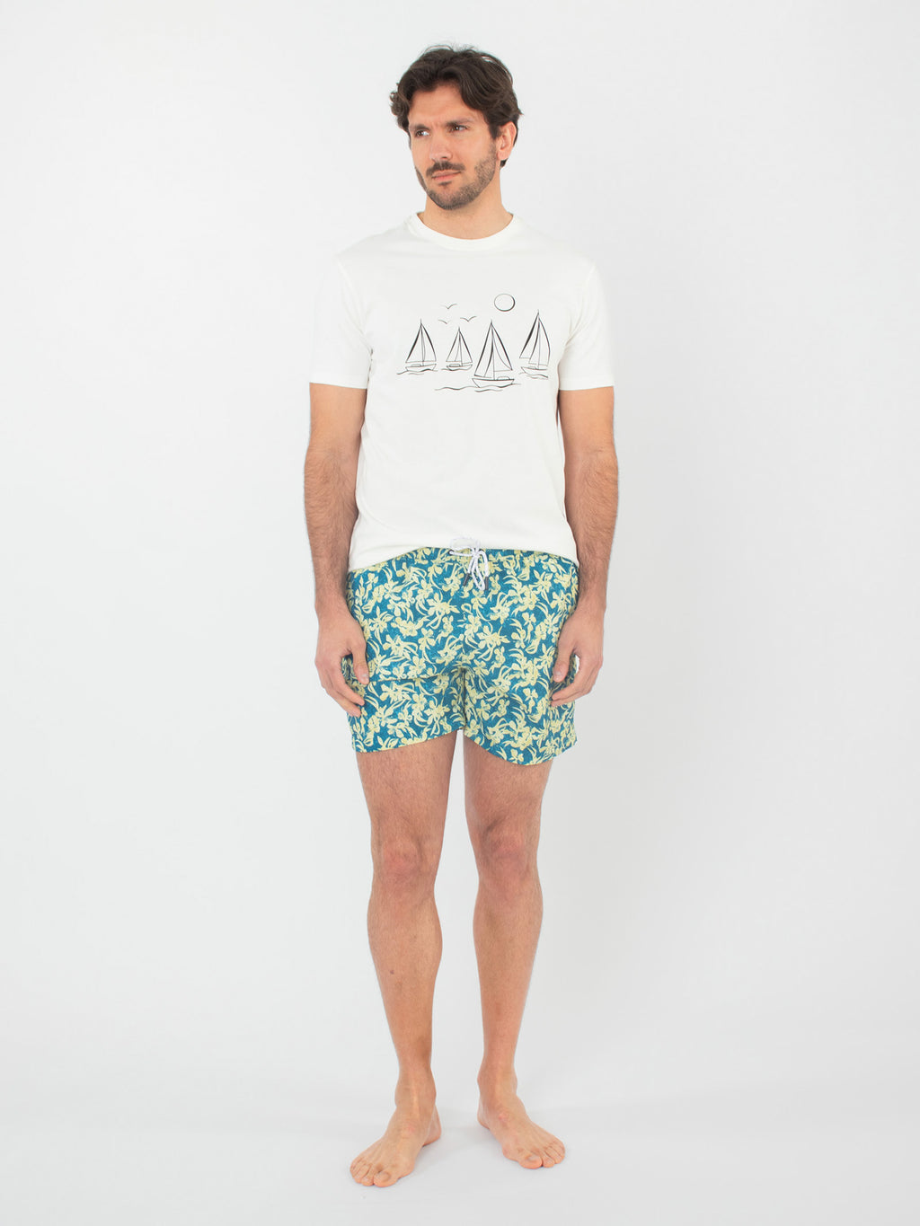 Bañador estampado