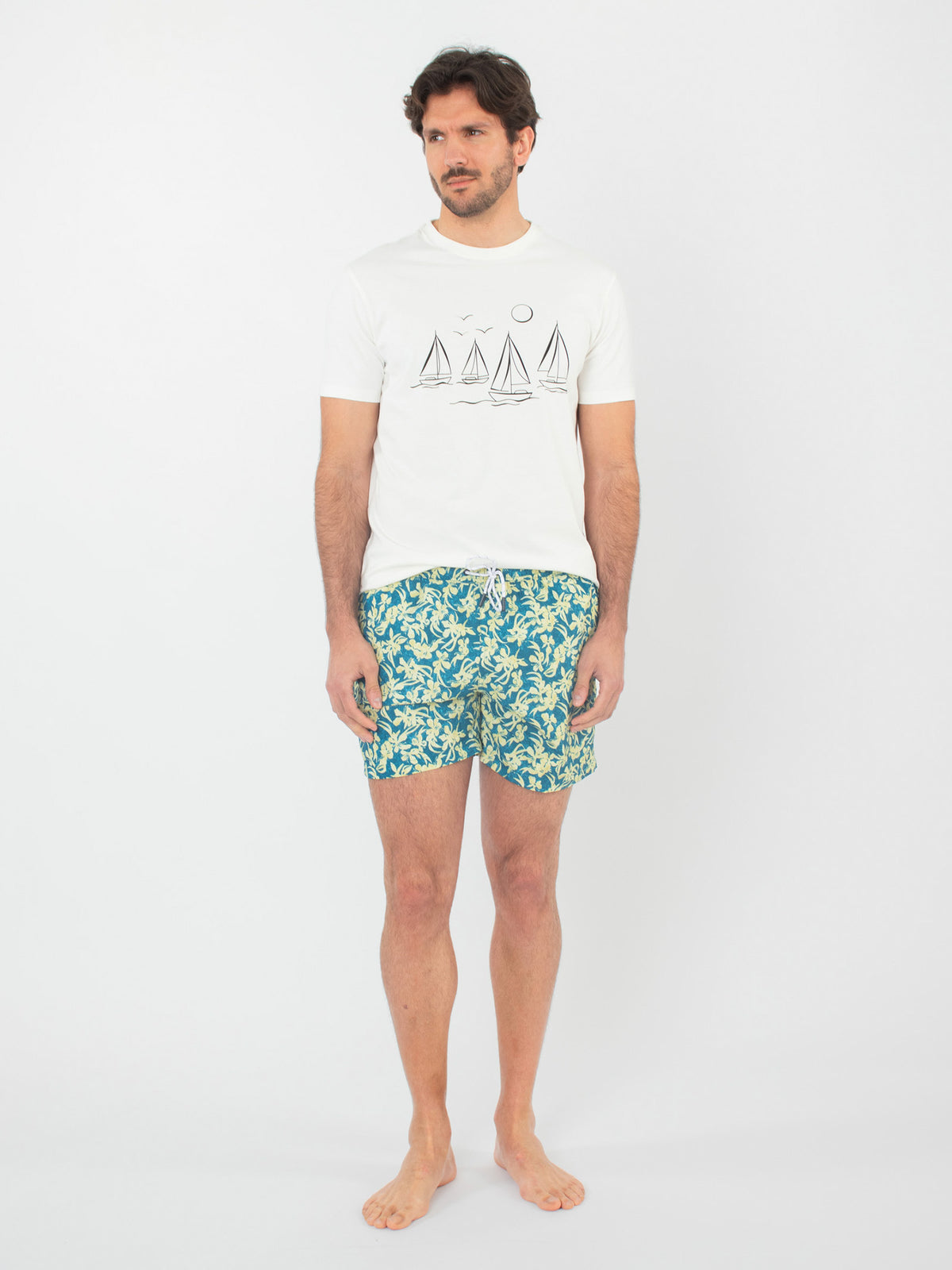 Bañador estampado