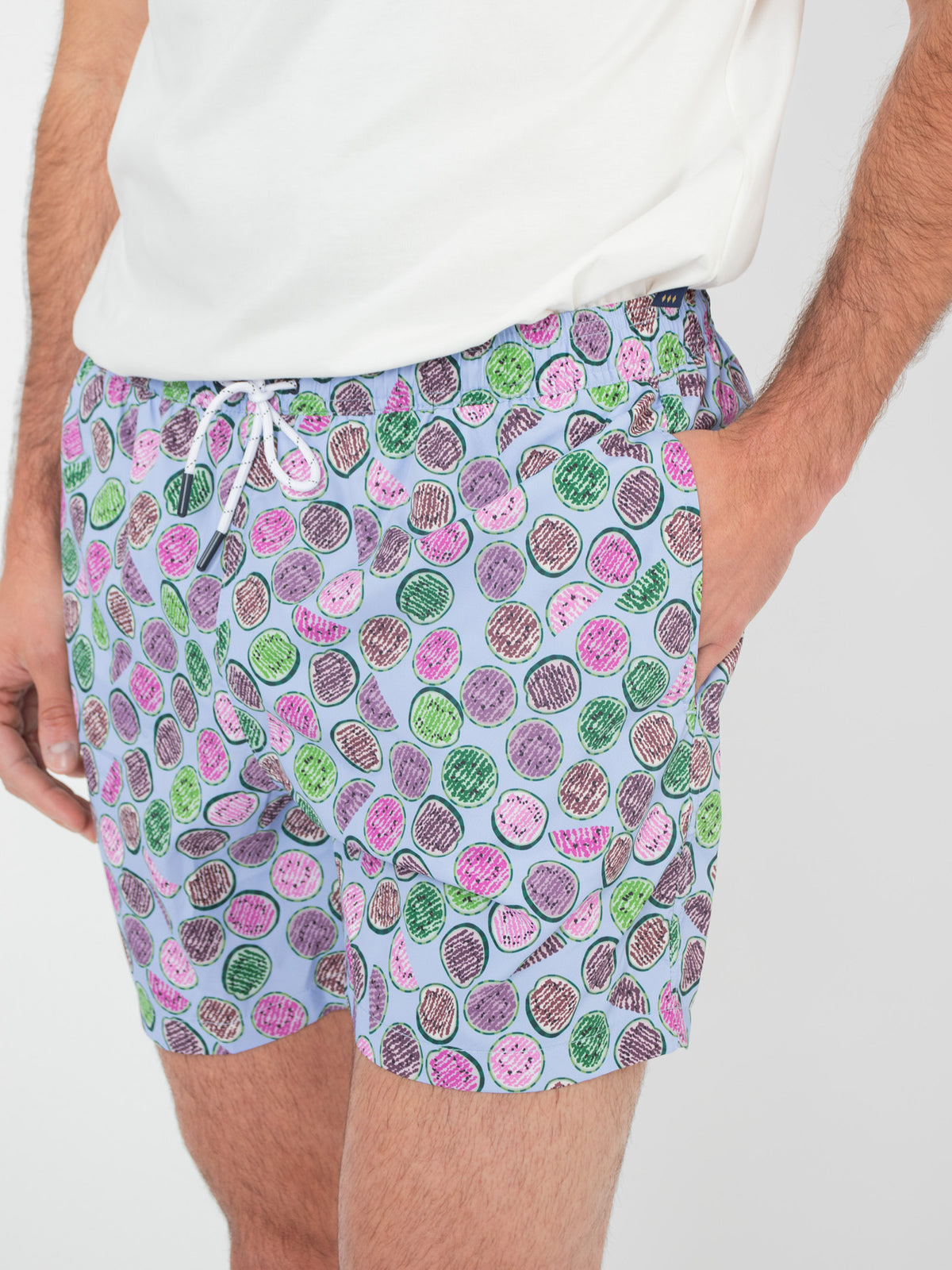 Bañador estampado sandías
