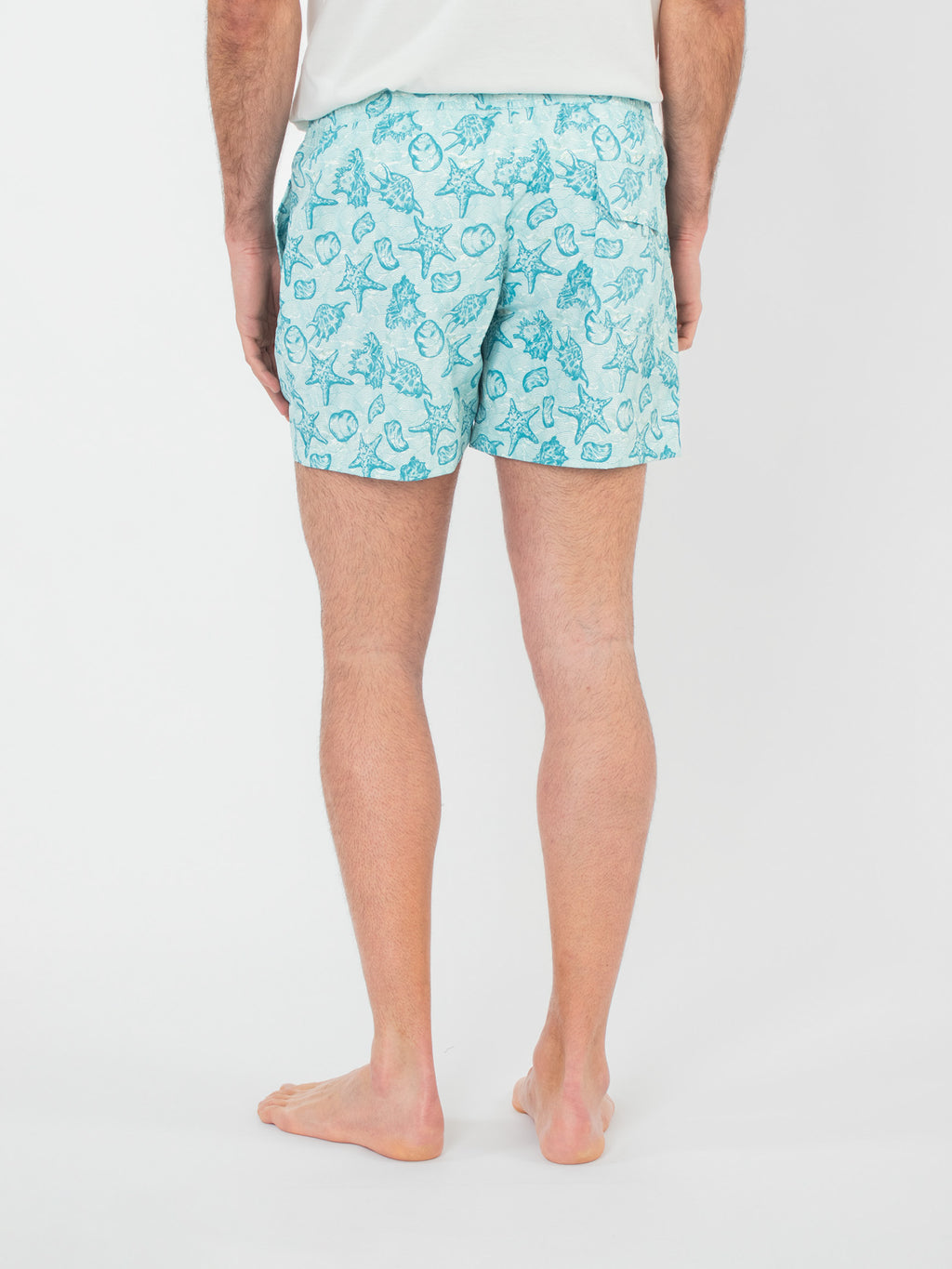 Bañador estampado marino