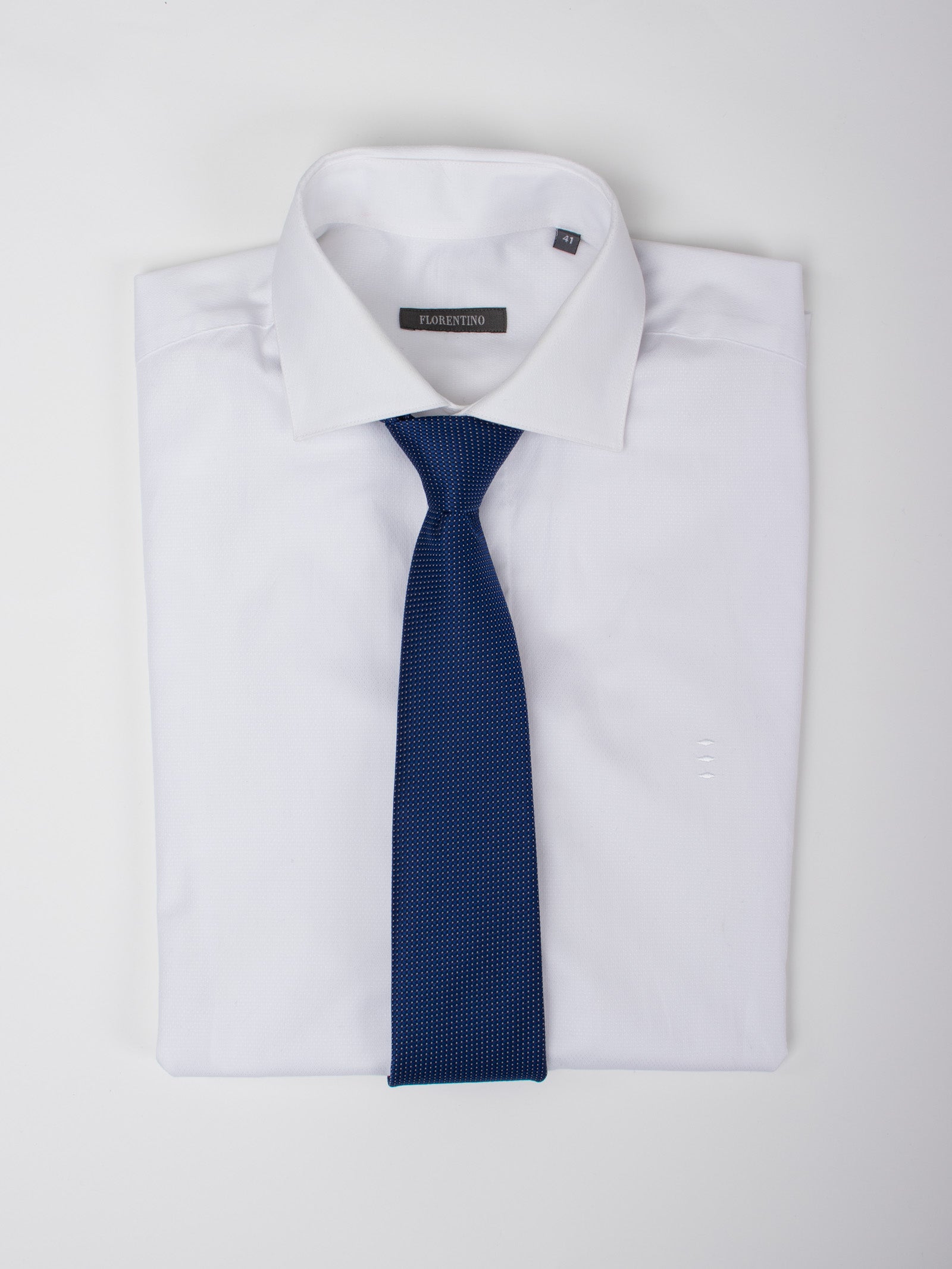 Corbata fiesta bicolor