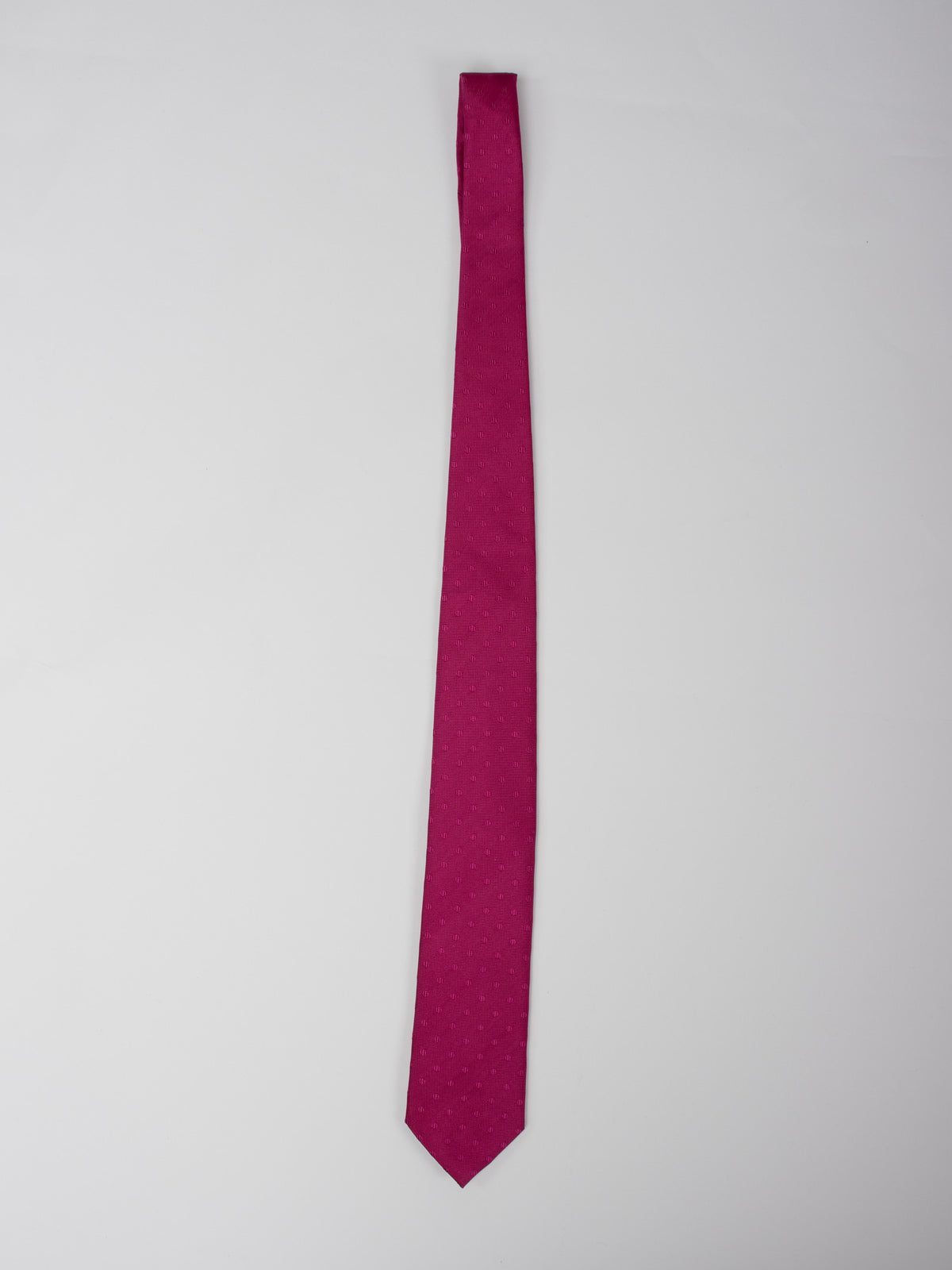 Corbata estructurada seda