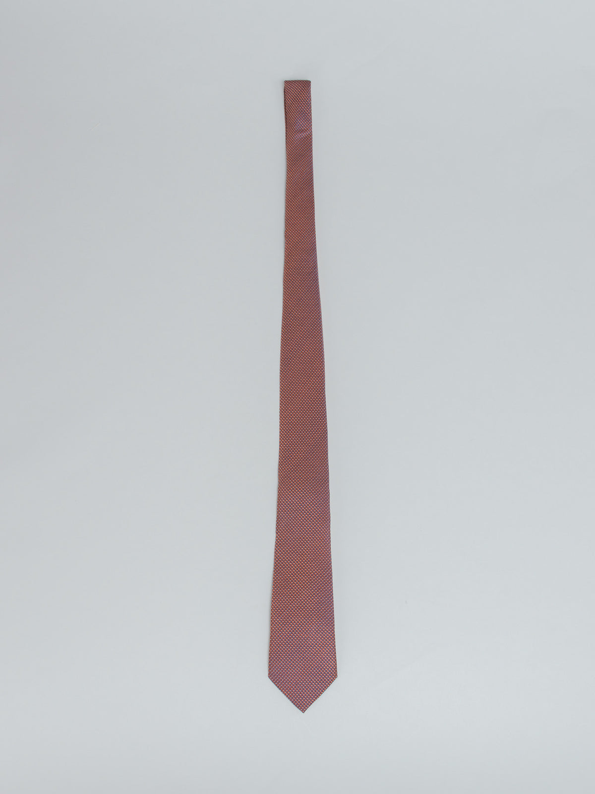 Silk structured tie