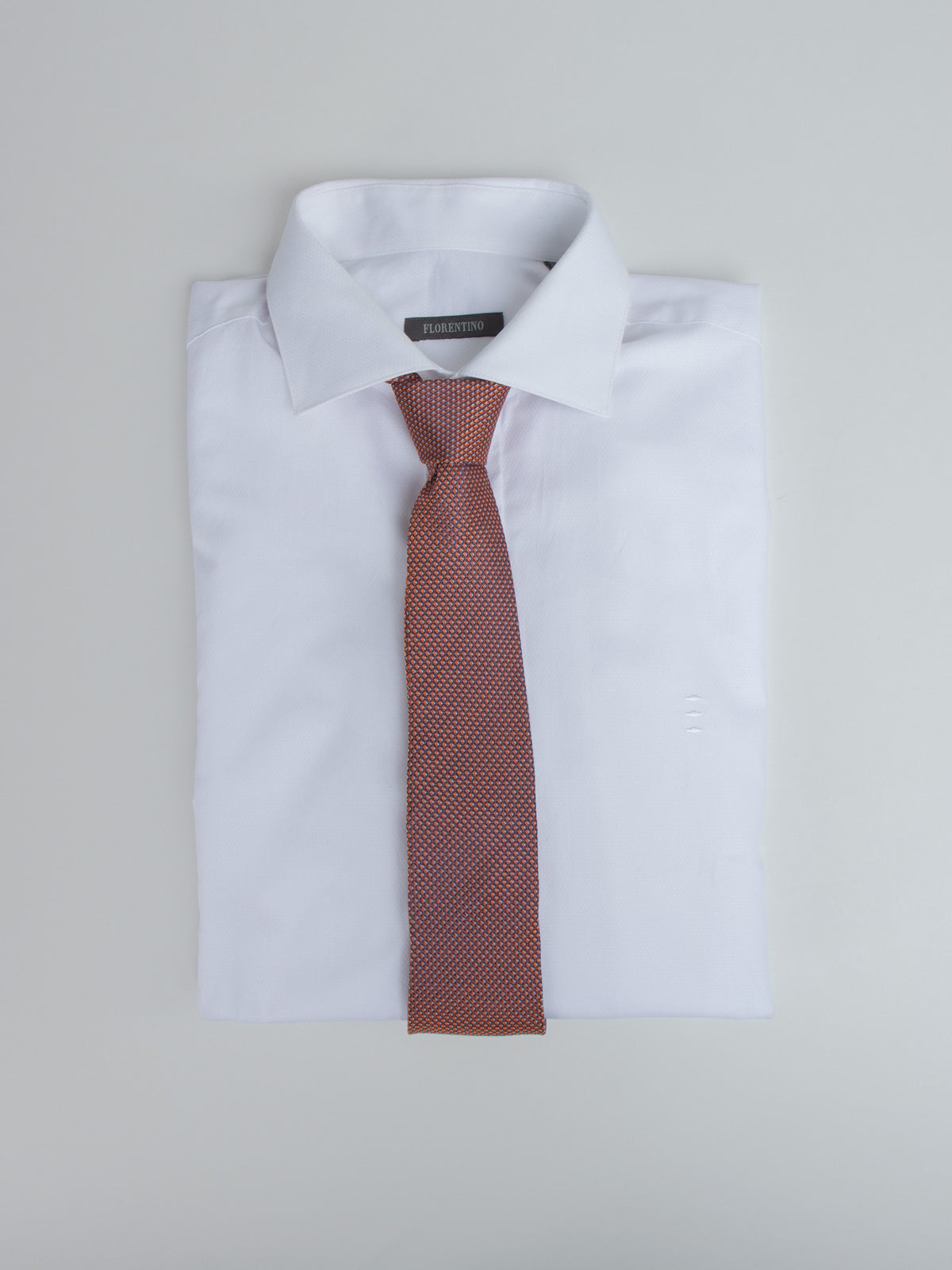 Silk structured tie