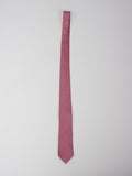 Corbata sarga seda con topos