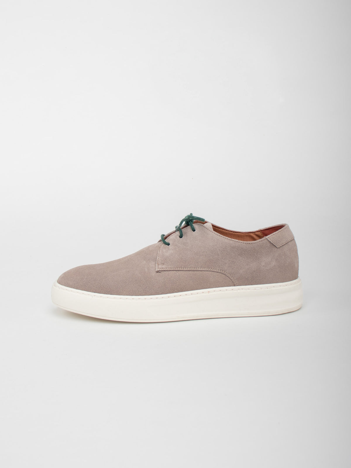 Zapato derby piel