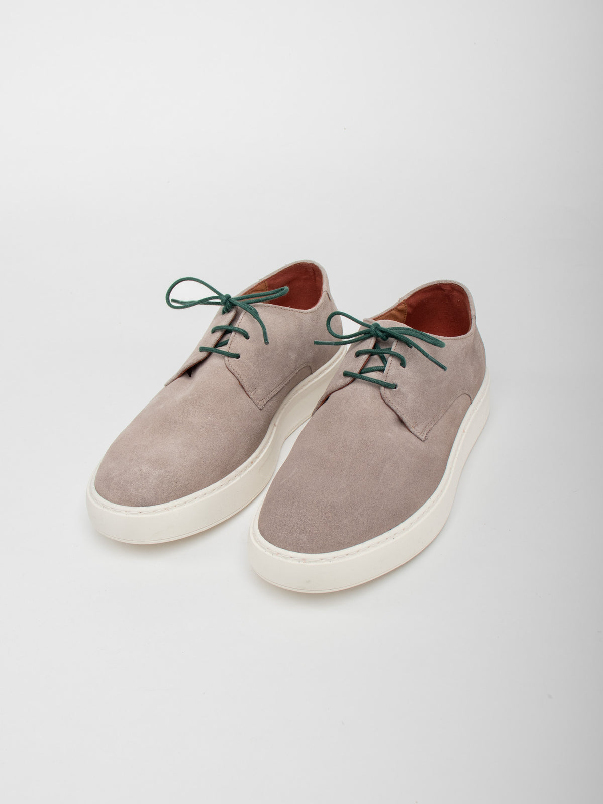 Zapato derby piel