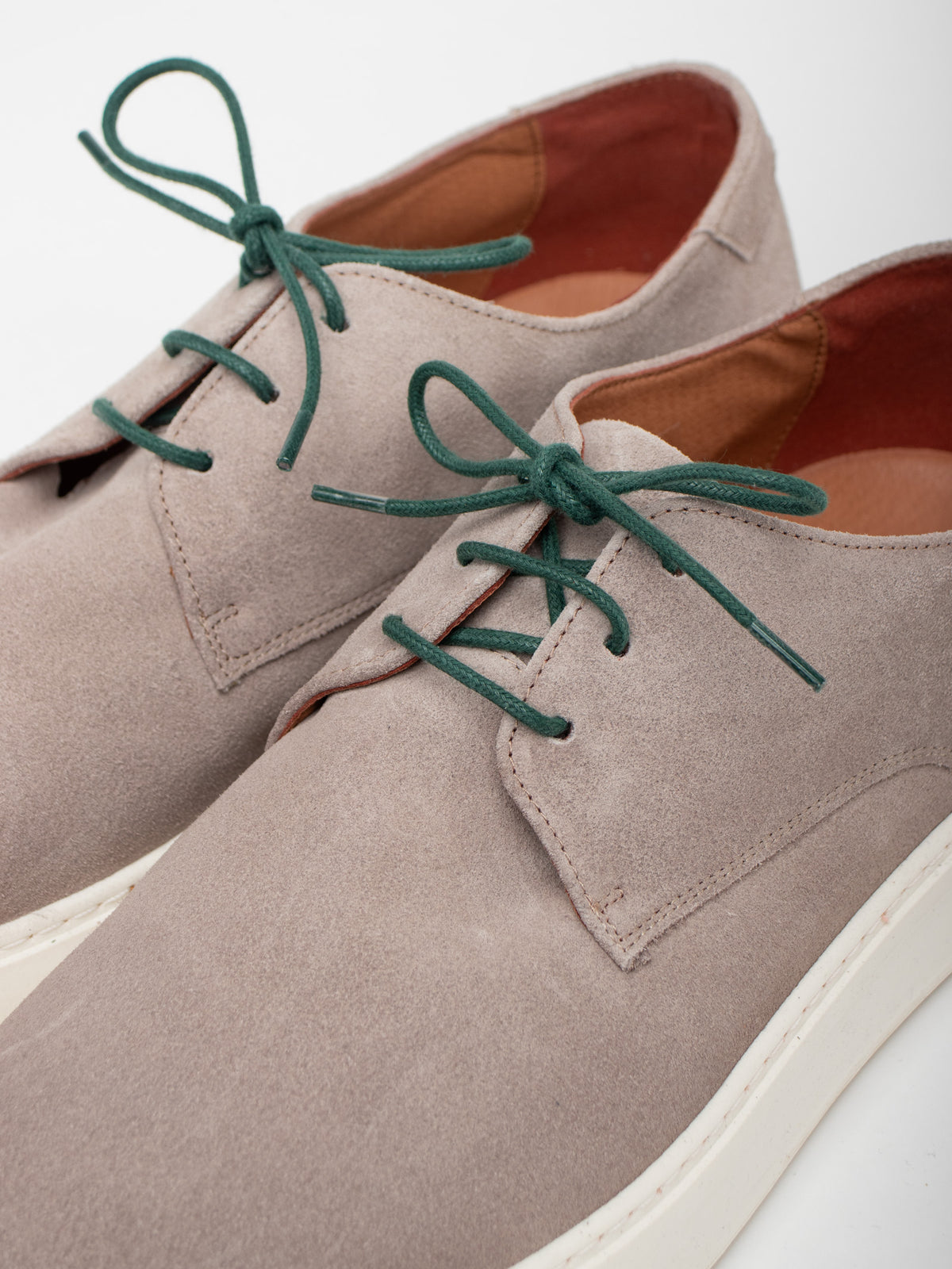 Zapato derby piel