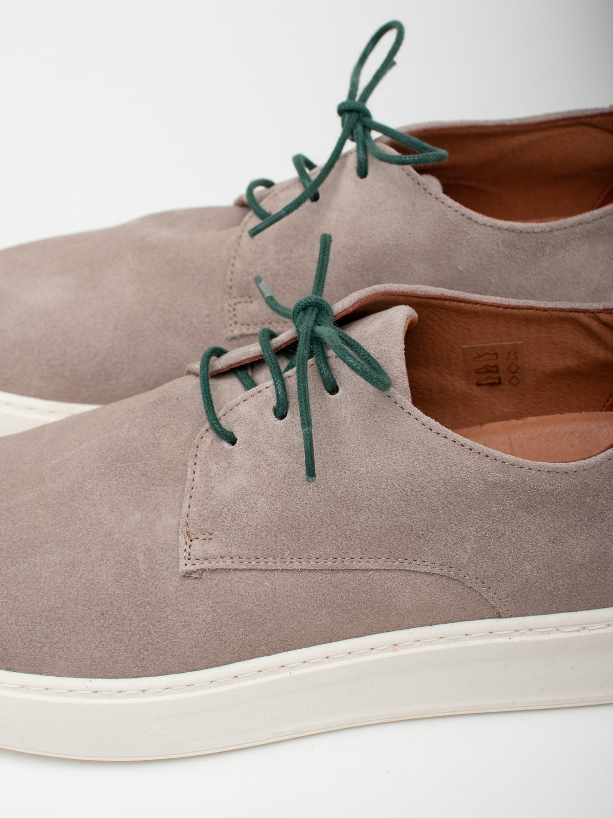 Zapato derby piel