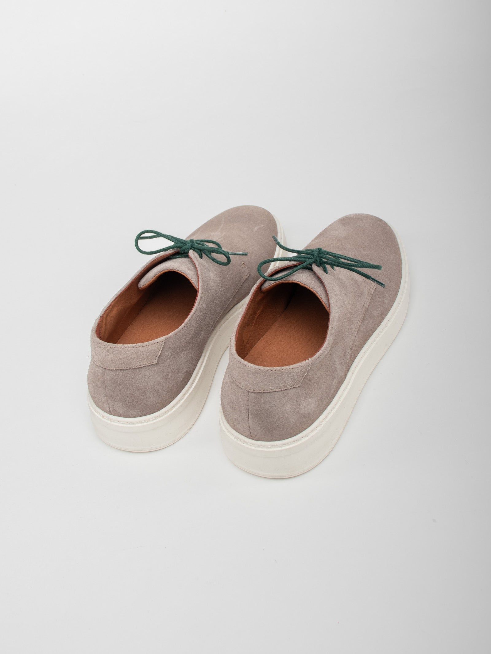 Zapato derby piel