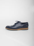 Leather blucher shoes