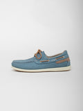 Zapato naútico nobuck