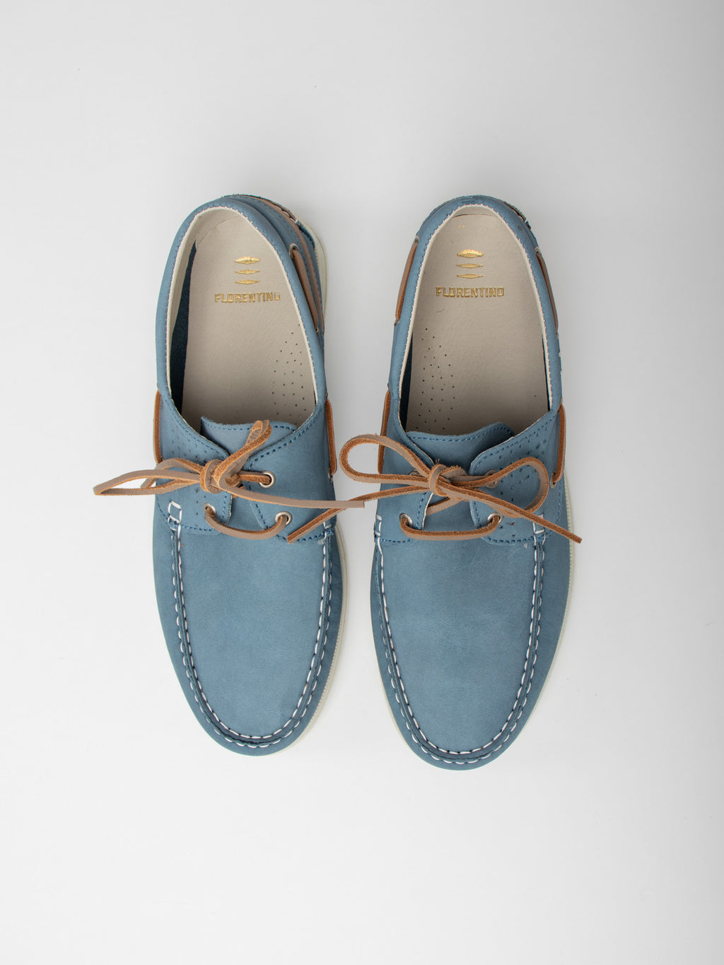 Zapato naútico nobuck