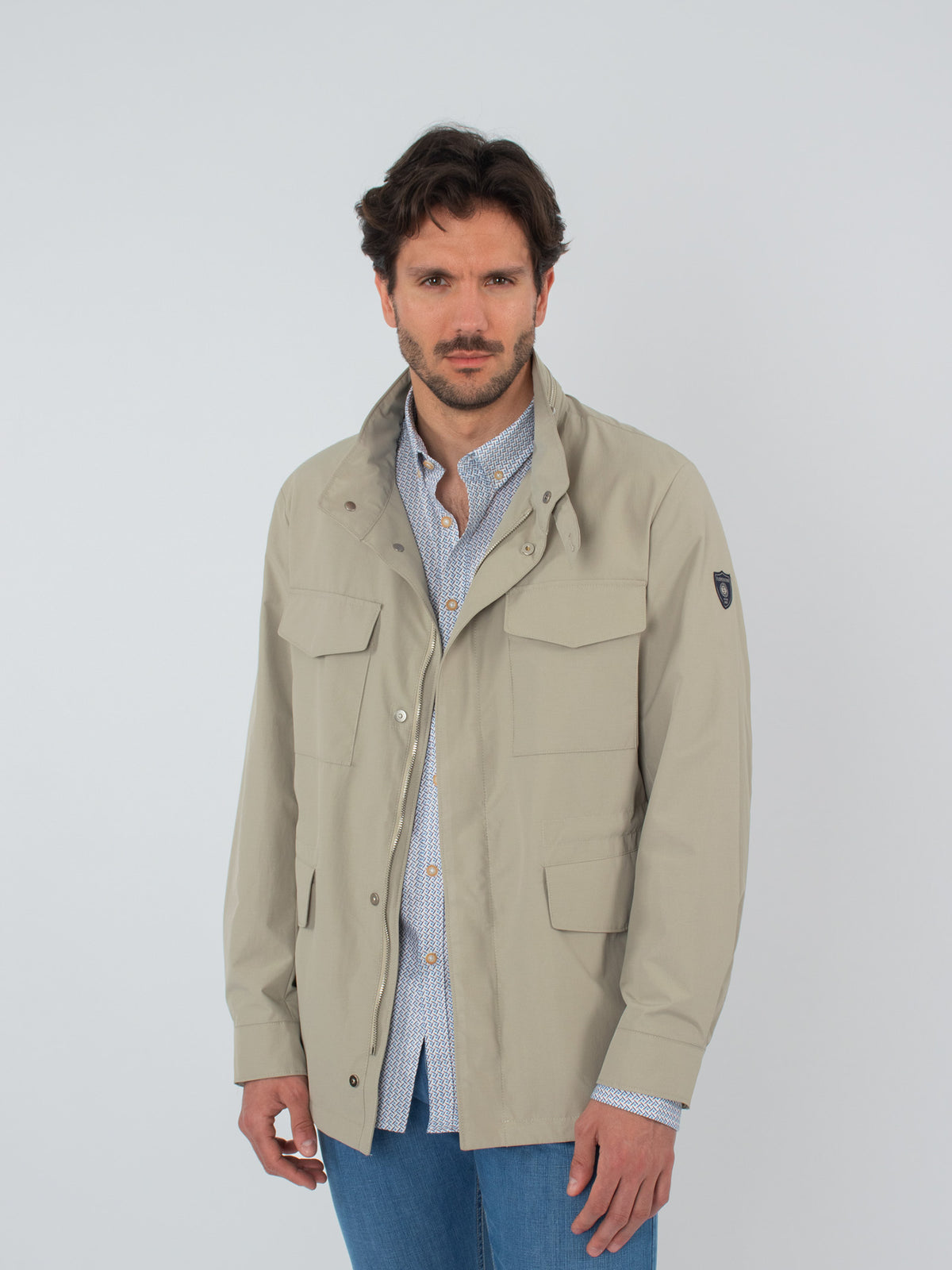 Multi-pocket parka