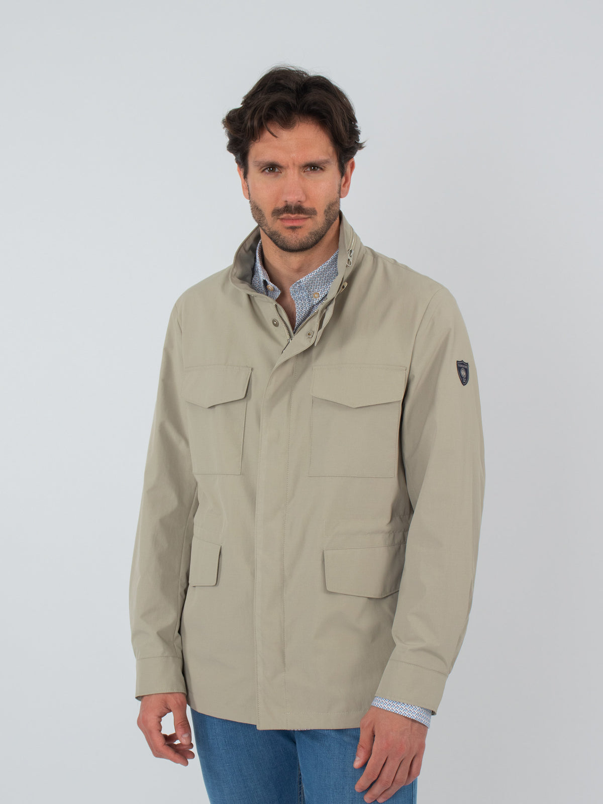 Multi-pocket parka