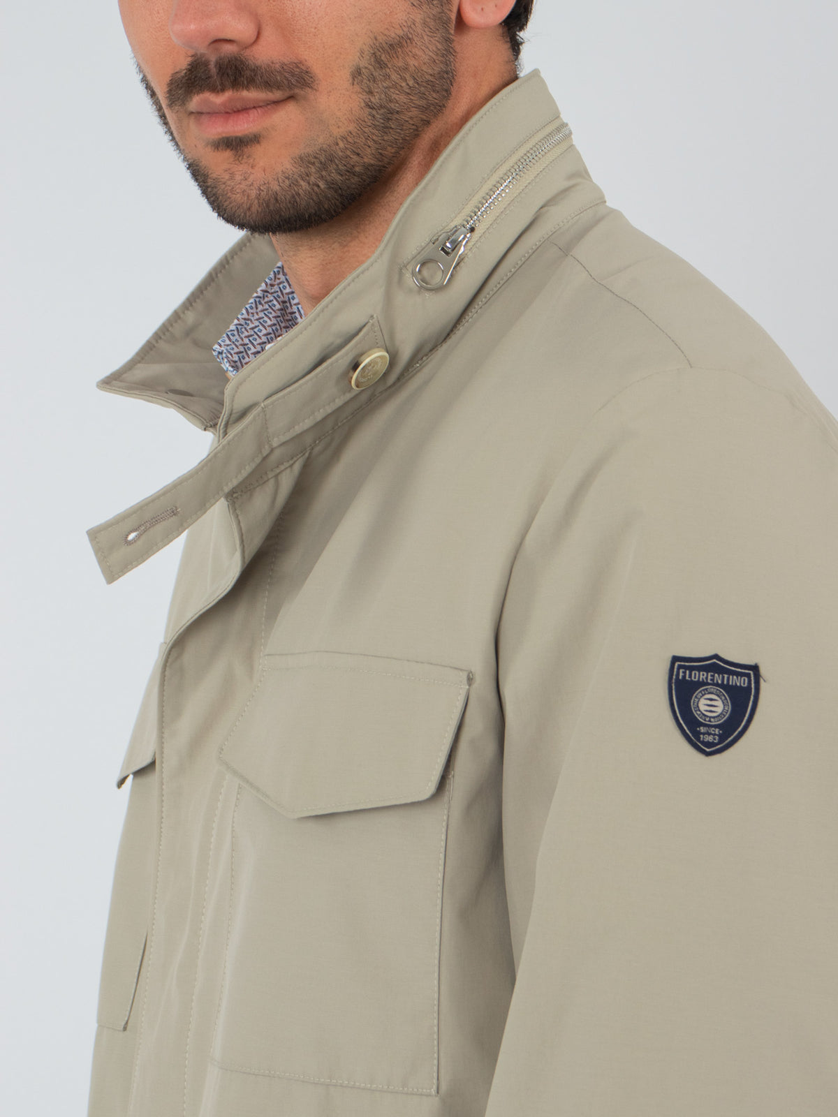 Multi-pocket parka