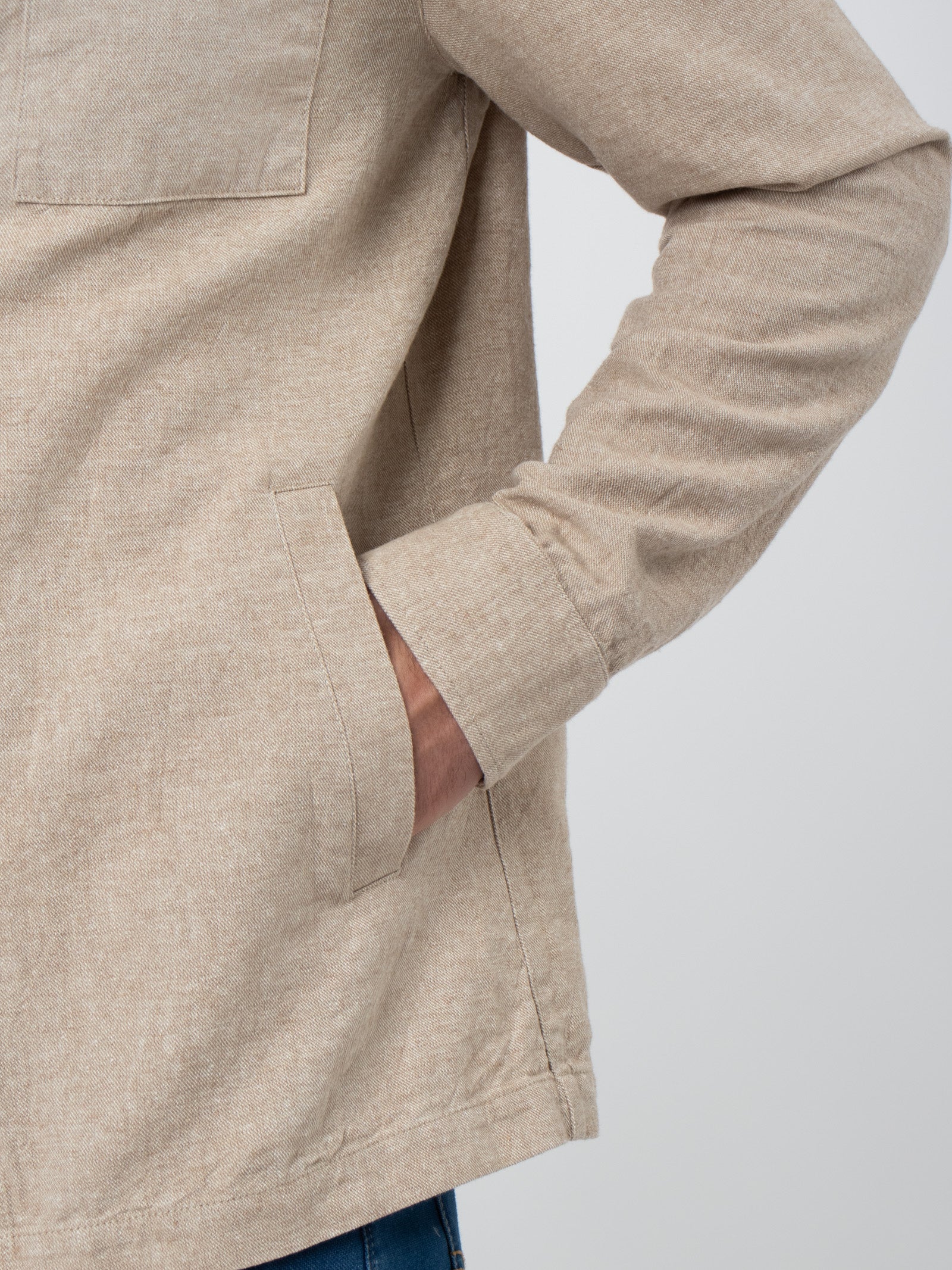 Sobrecamisa slim fit