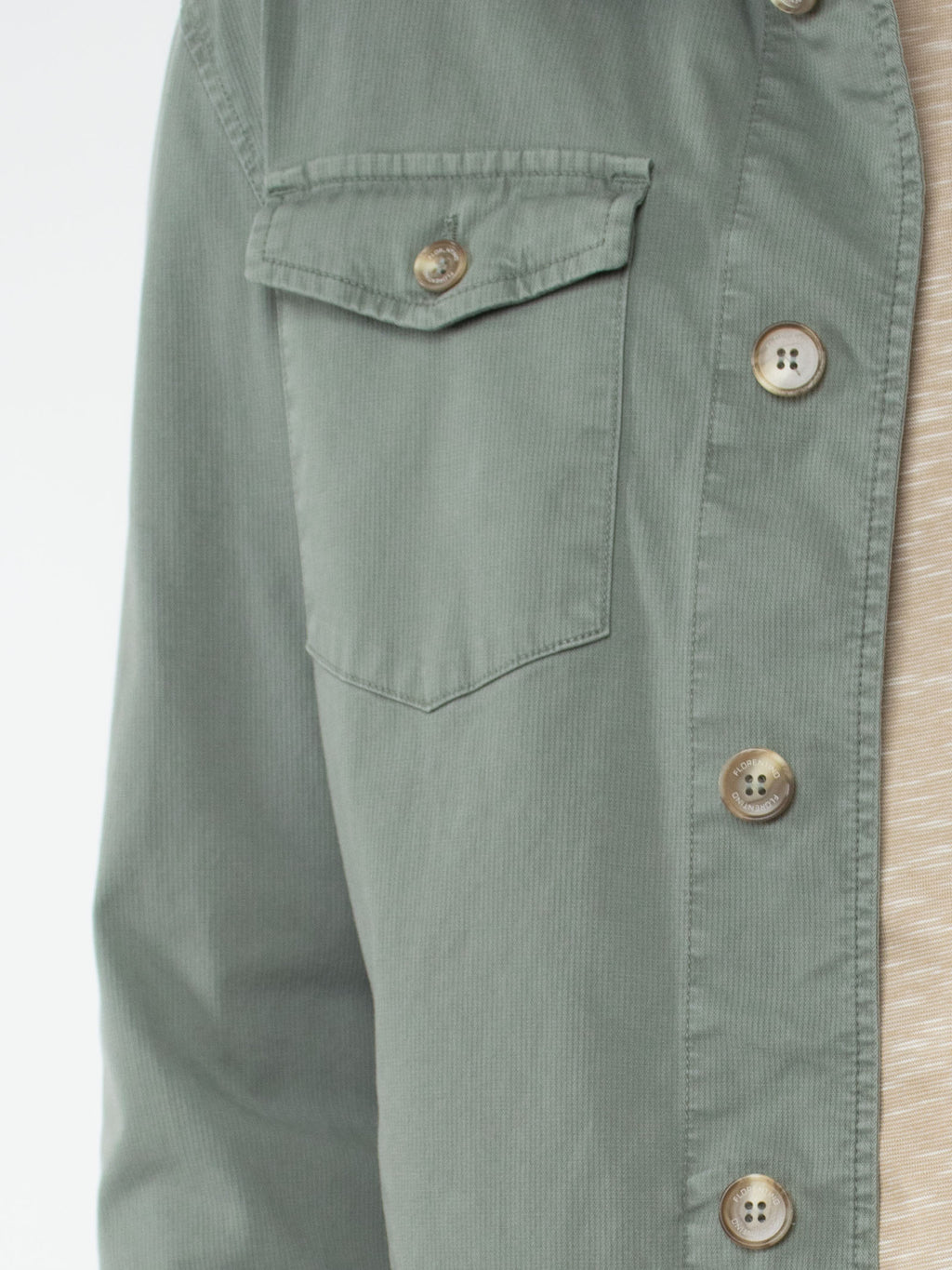 Sobrecamisa micro-espiga slim fit