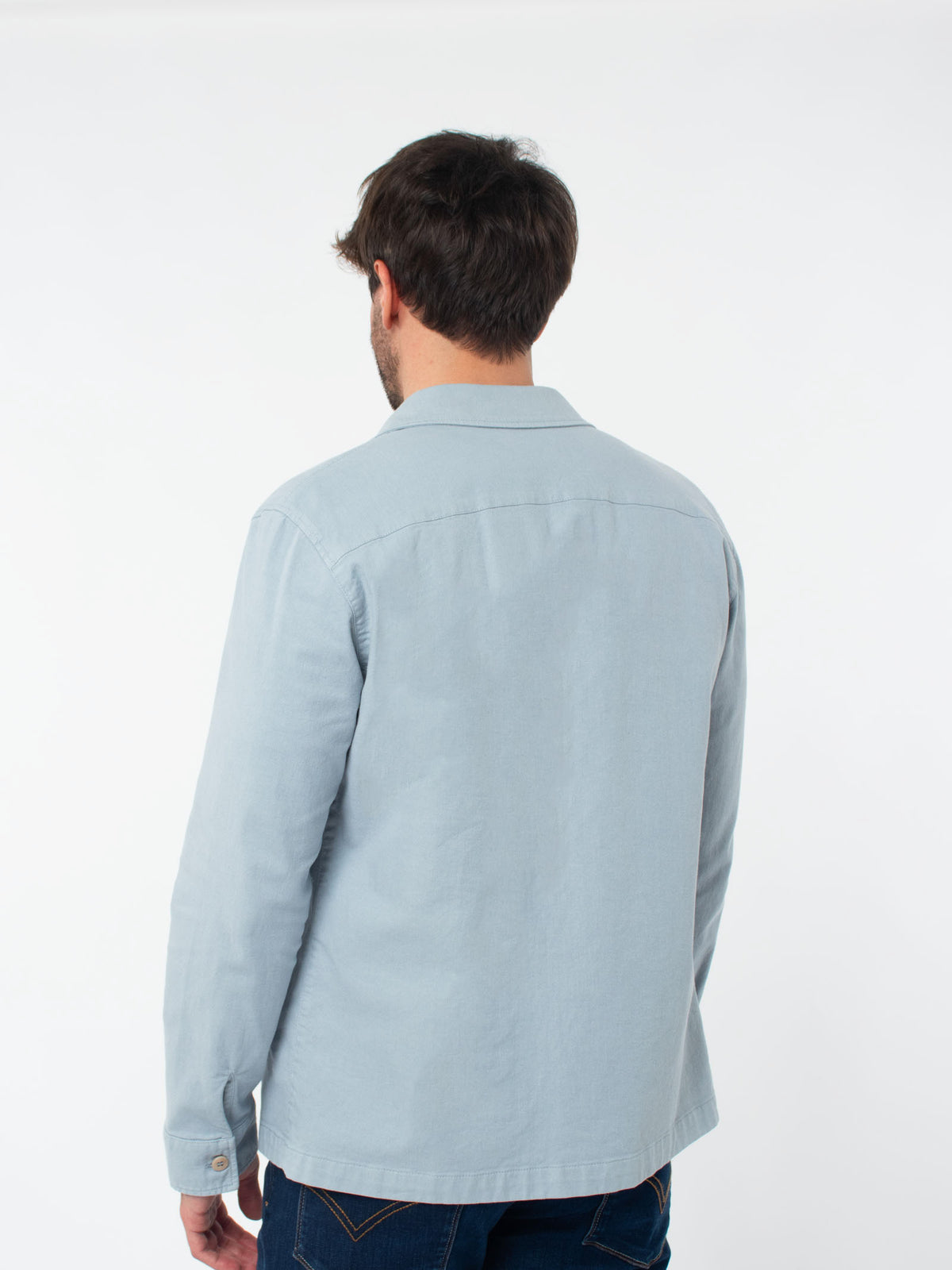 Sobrecamisa sarga