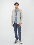 Chaqueta estructura detalle bolsillos