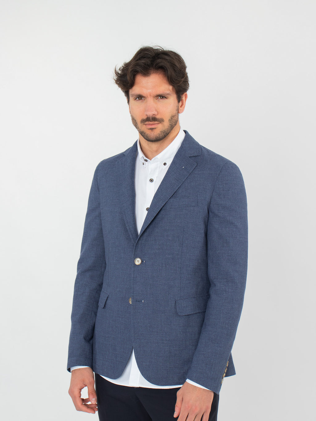 Blazer micro pata de gallo