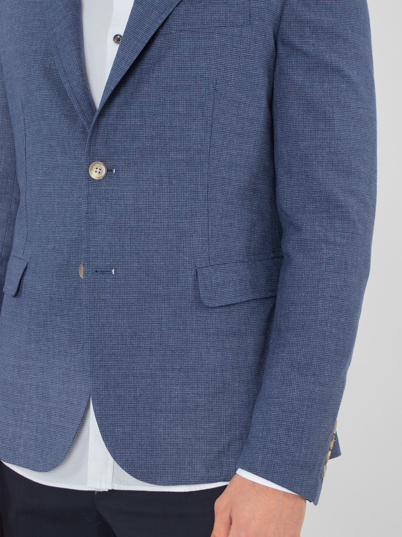 Blazer micro pata de gallo