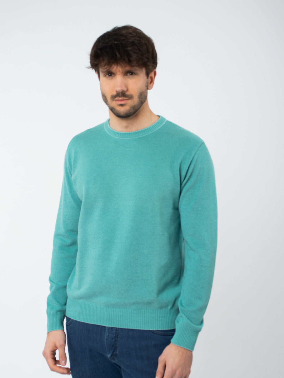 Textured jumper