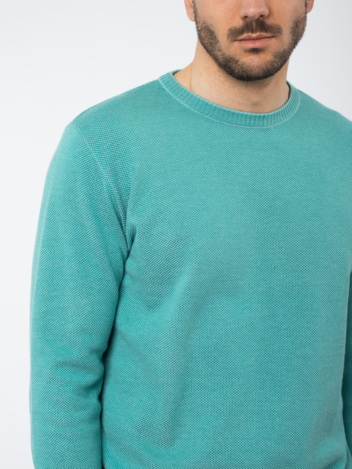 Textured jumper