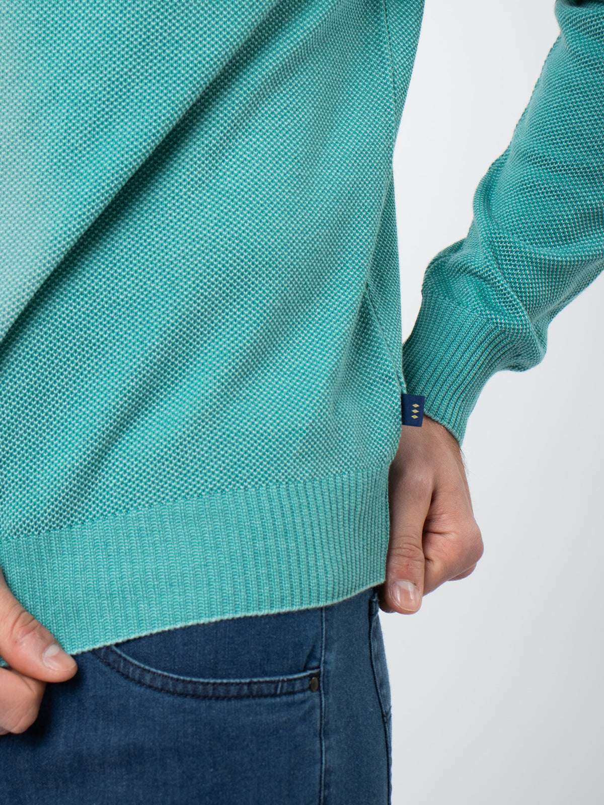 Textured jumper