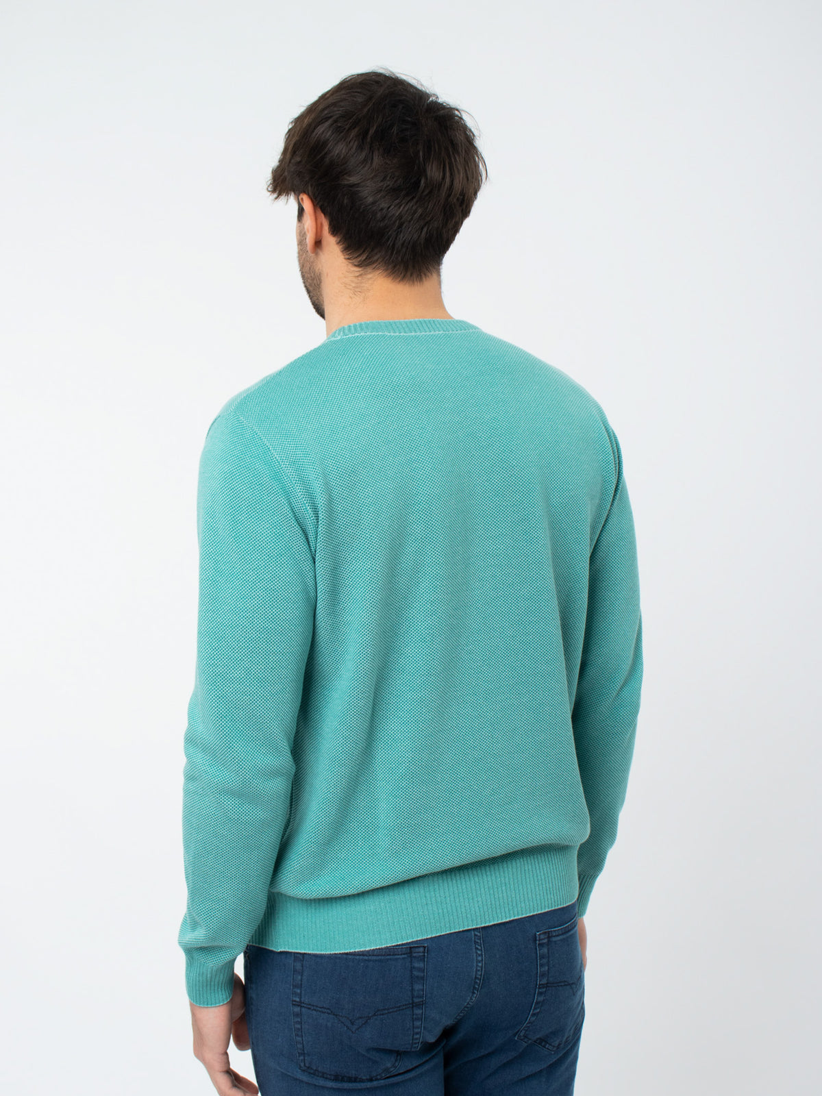 Textured jumper