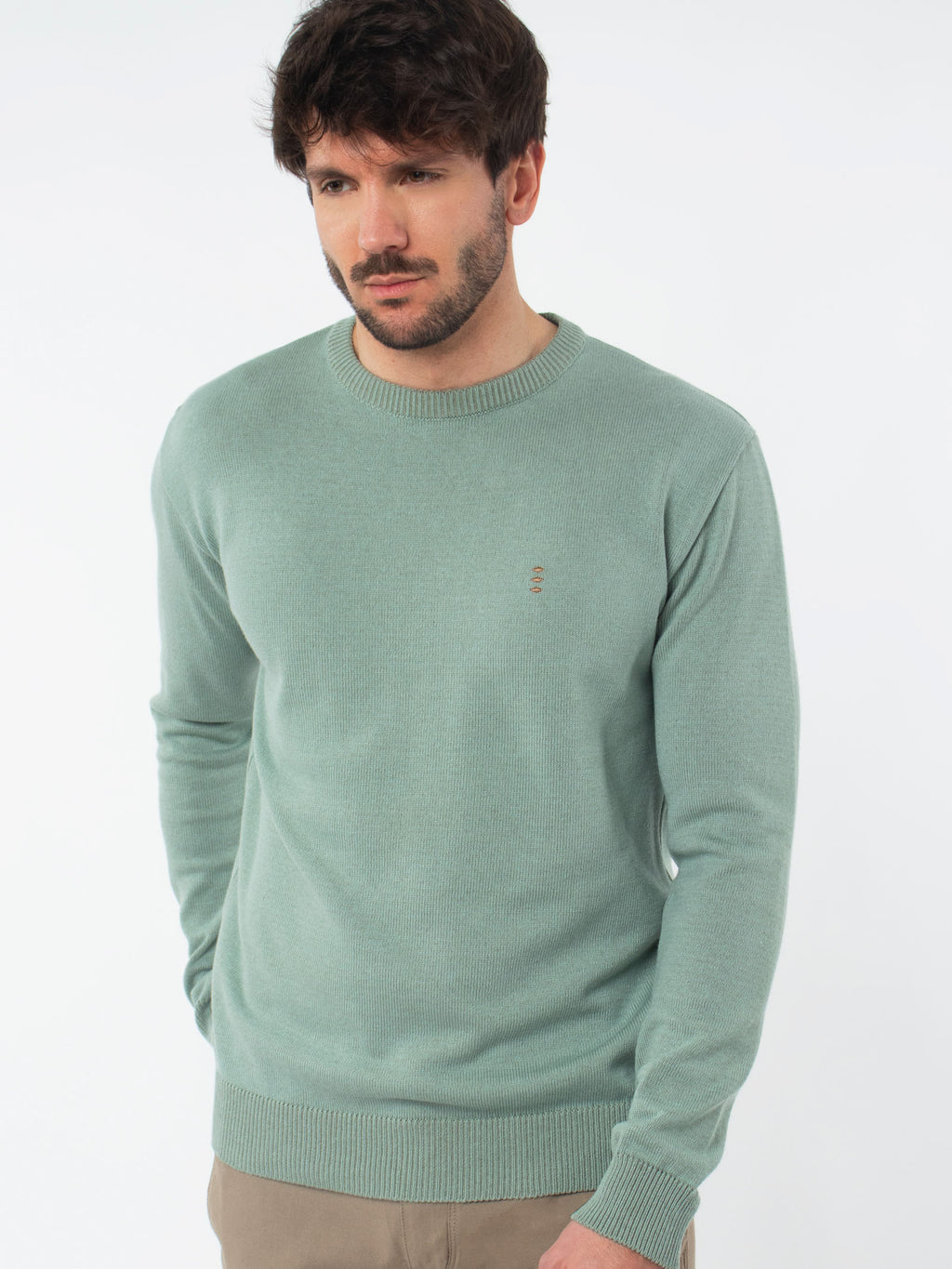 Crew-neck sweater