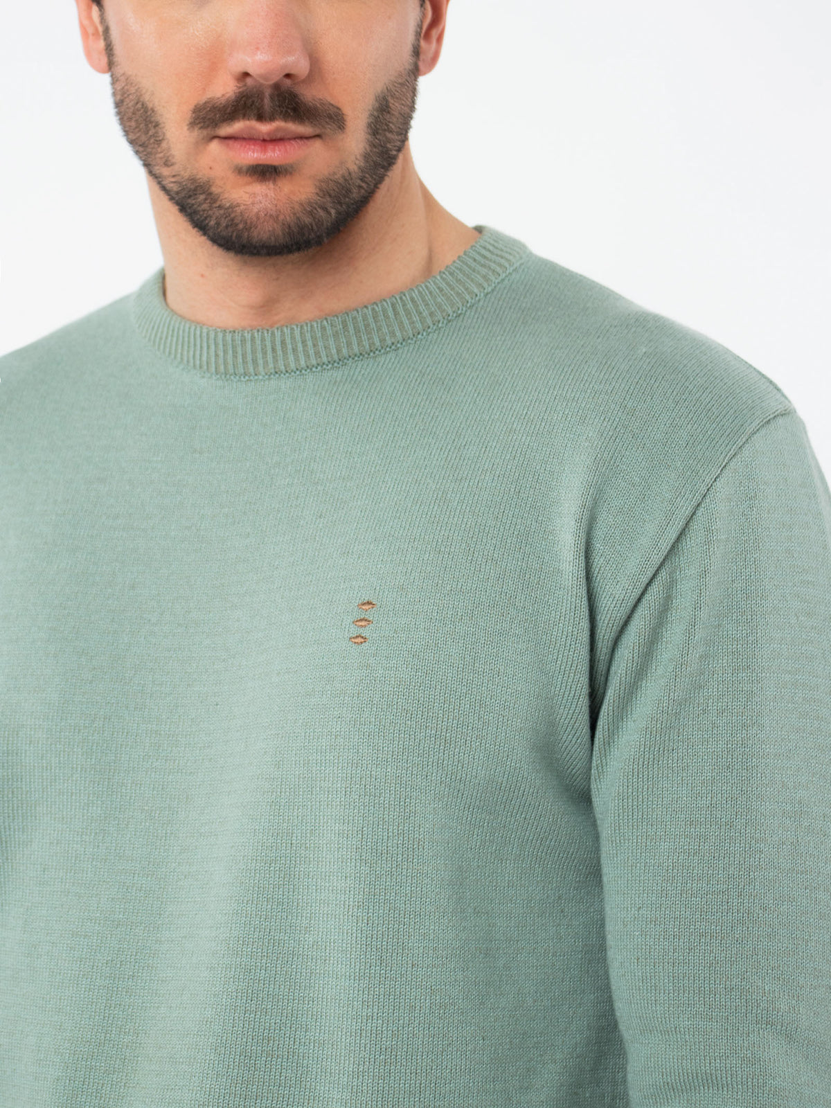 Crew-neck sweater