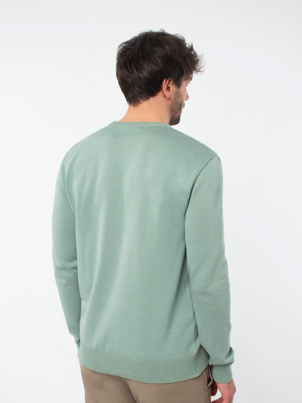 Crew-neck sweater