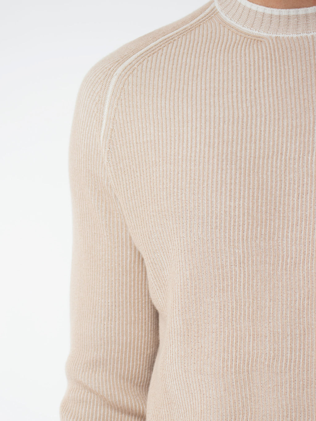 Jersey punto estructurado