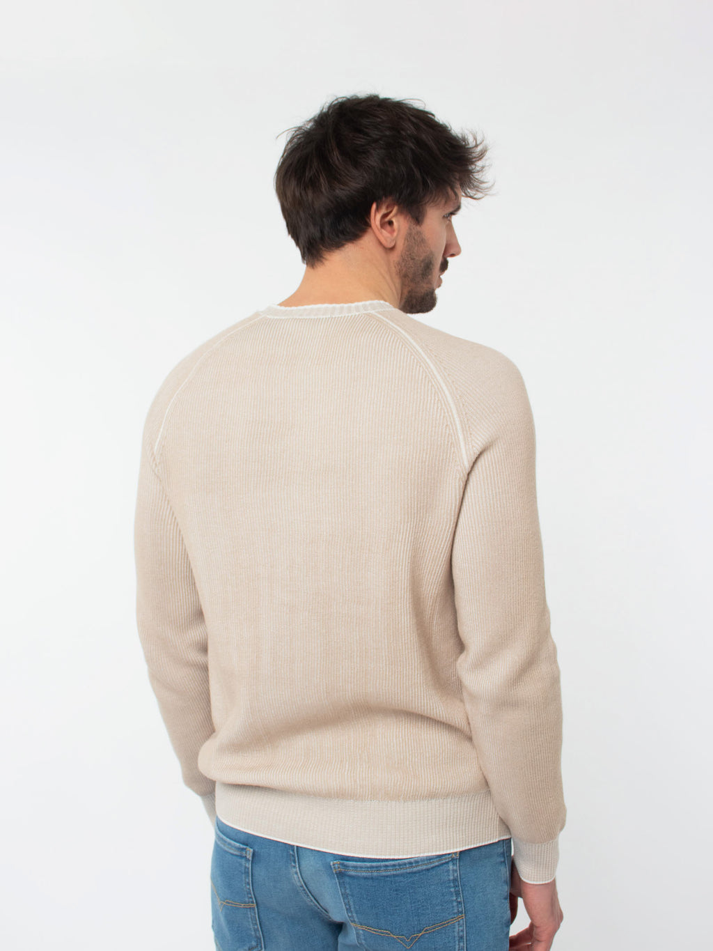 Jersey punto estructurado