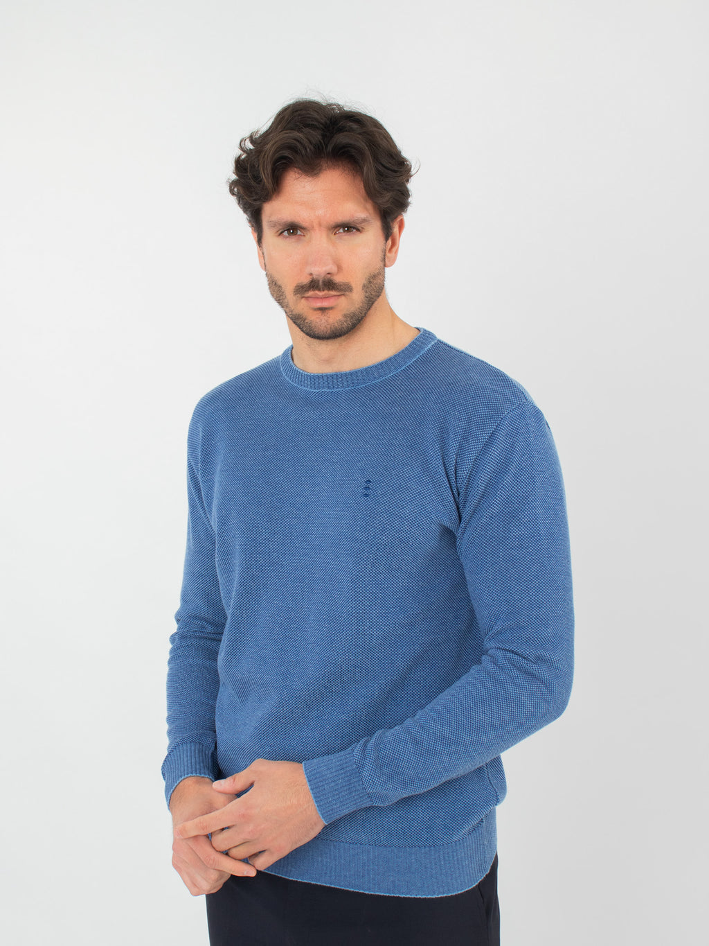 Crew-neck sweater