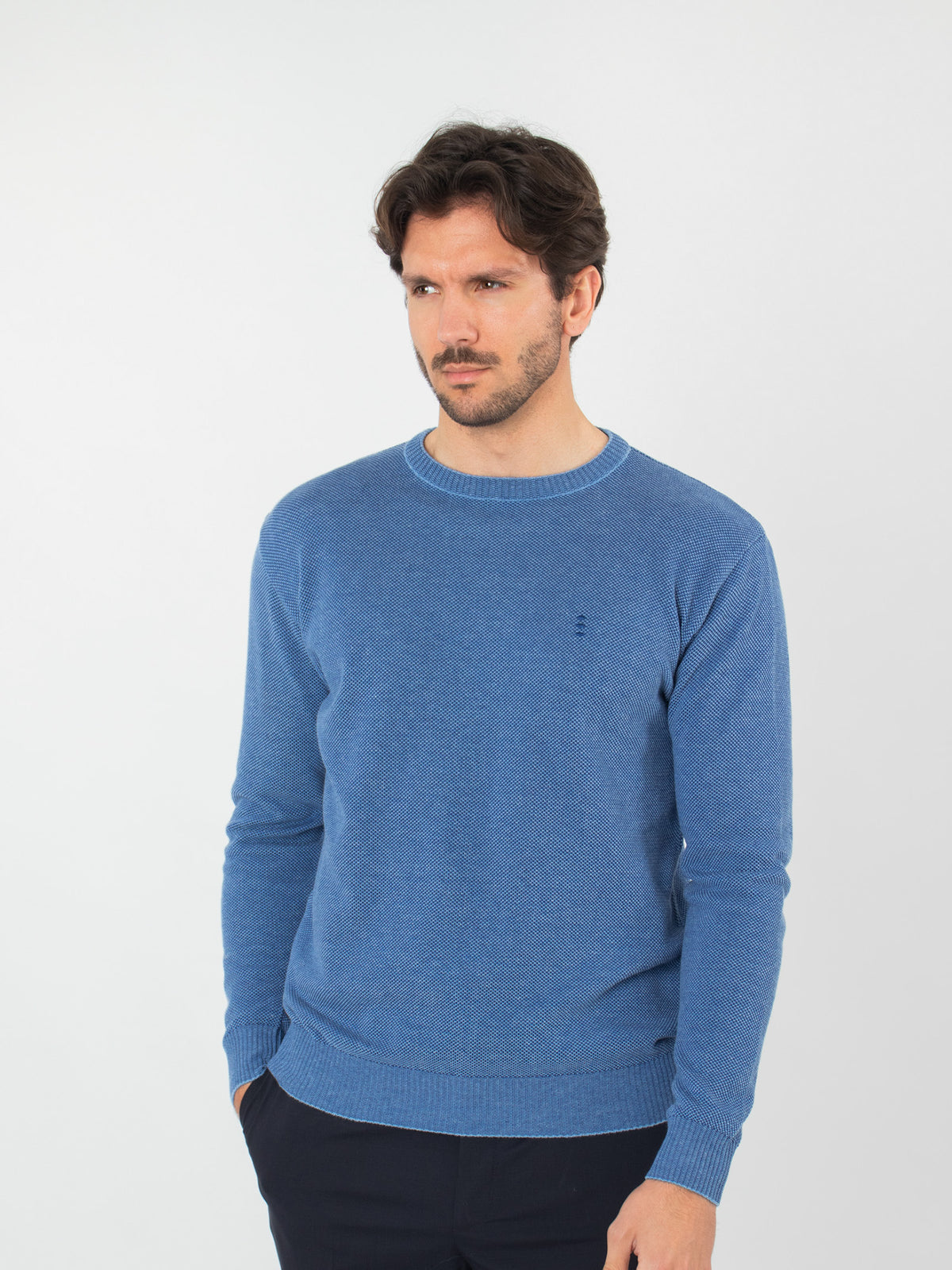 Crew-neck sweater
