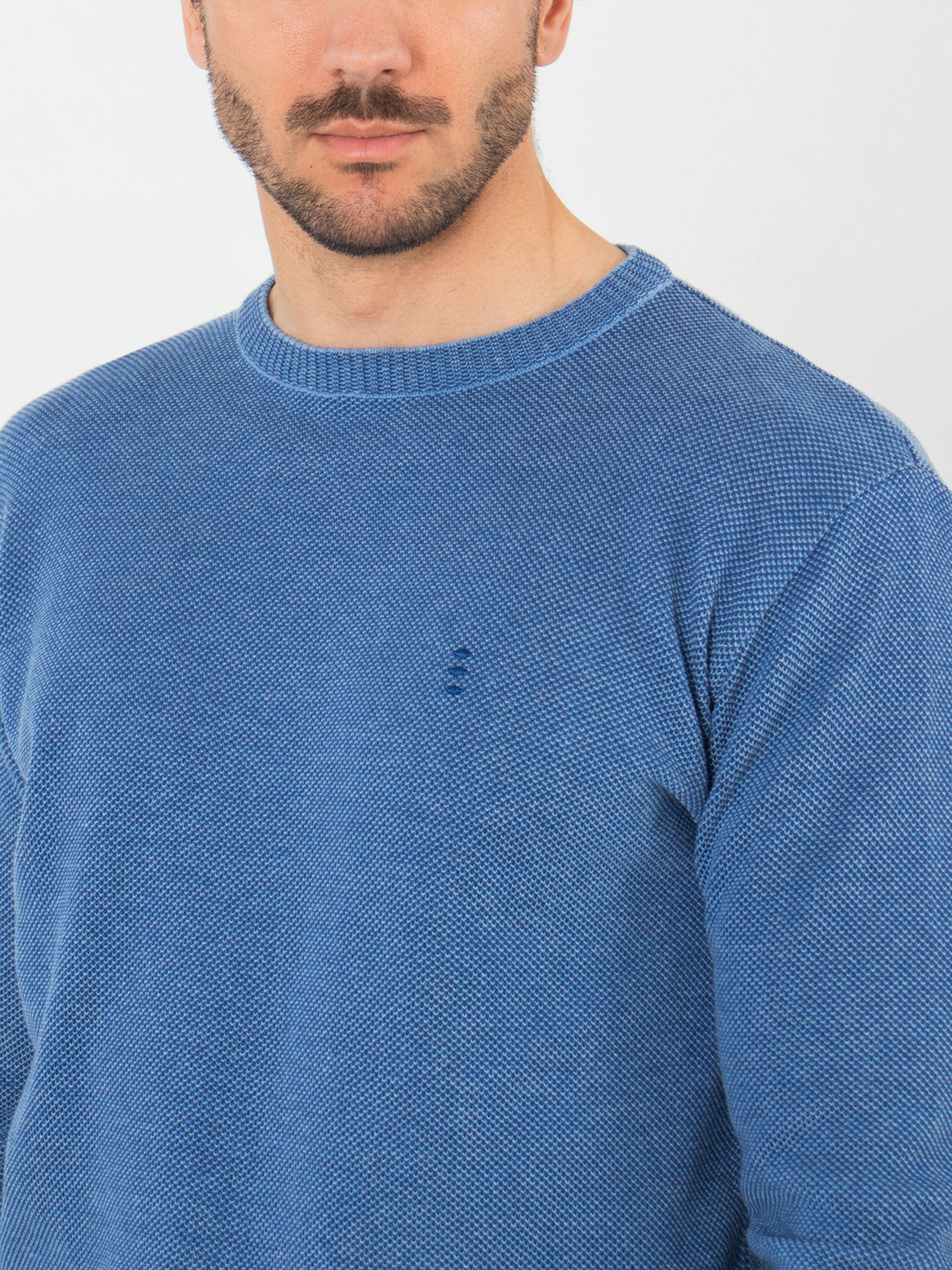 Crew-neck sweater