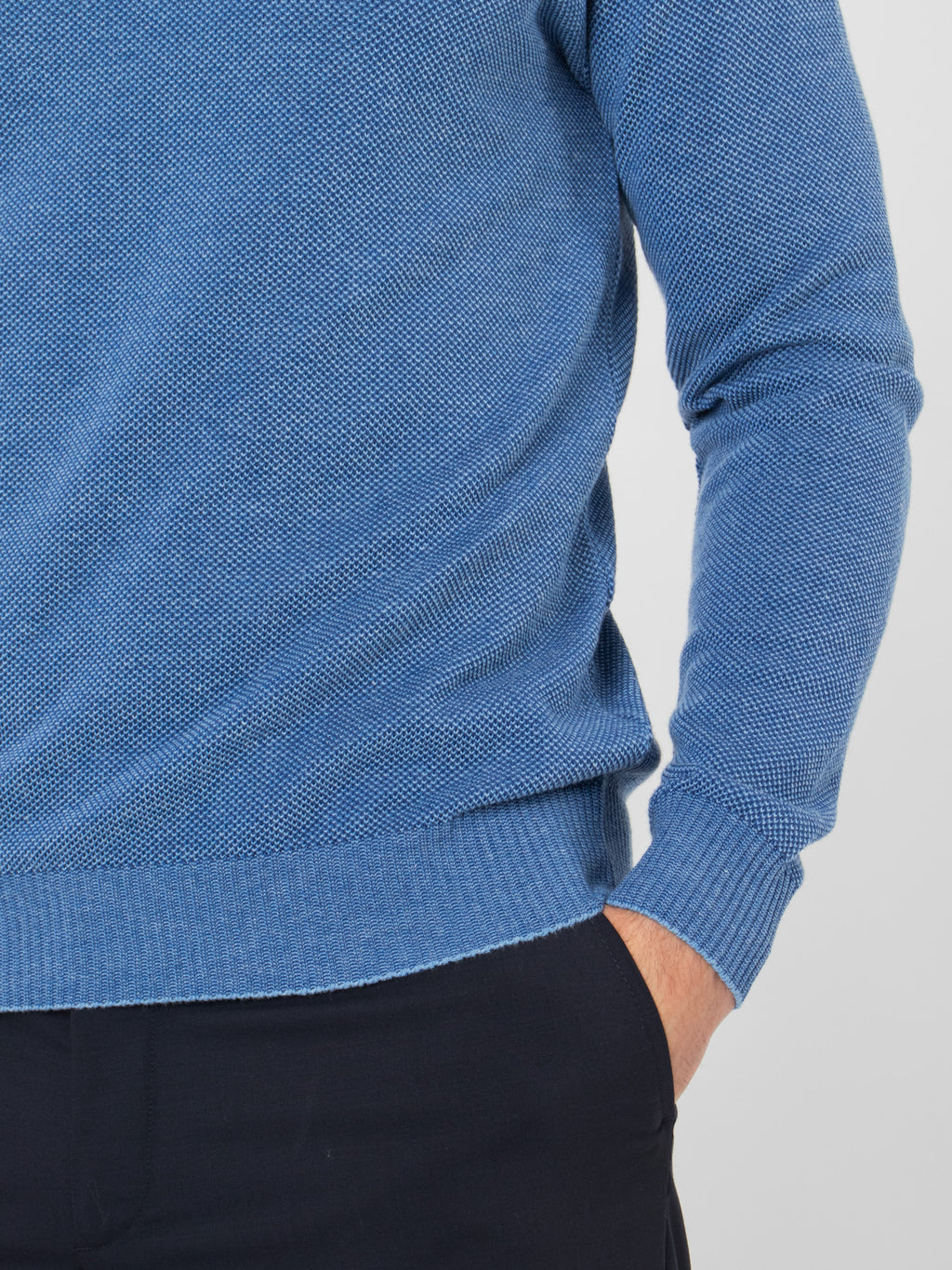 Crew-neck sweater