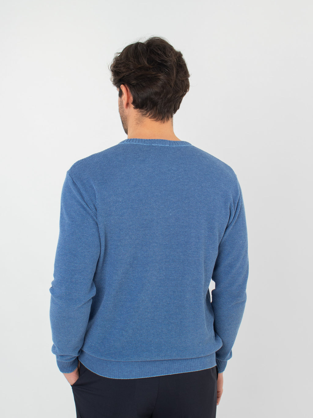 Crew-neck sweater