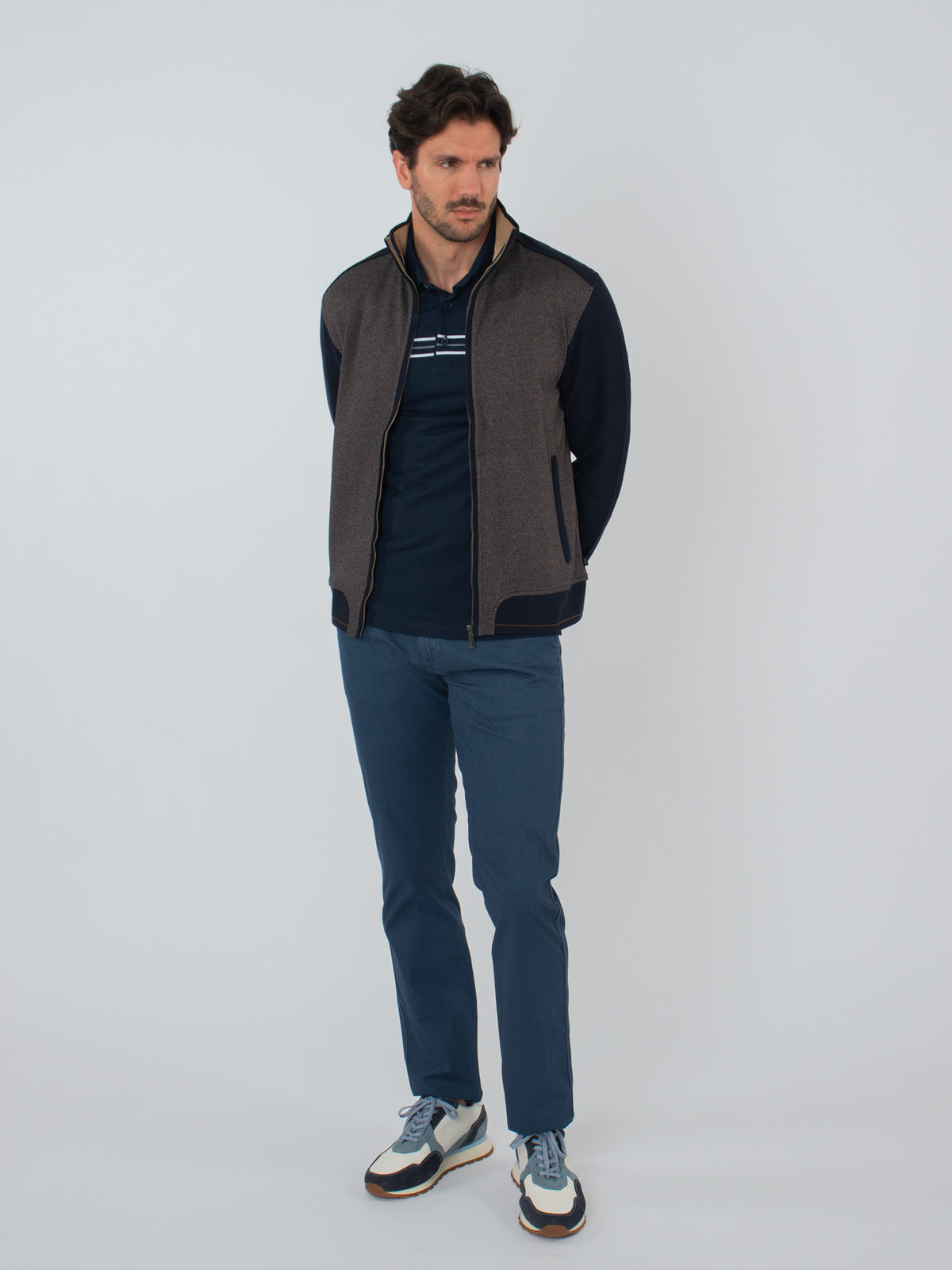 Soft combined jacket