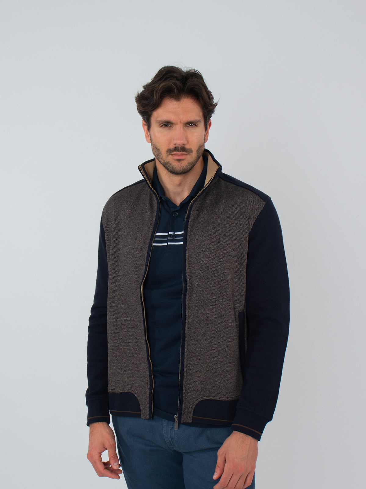 Soft combined jacket