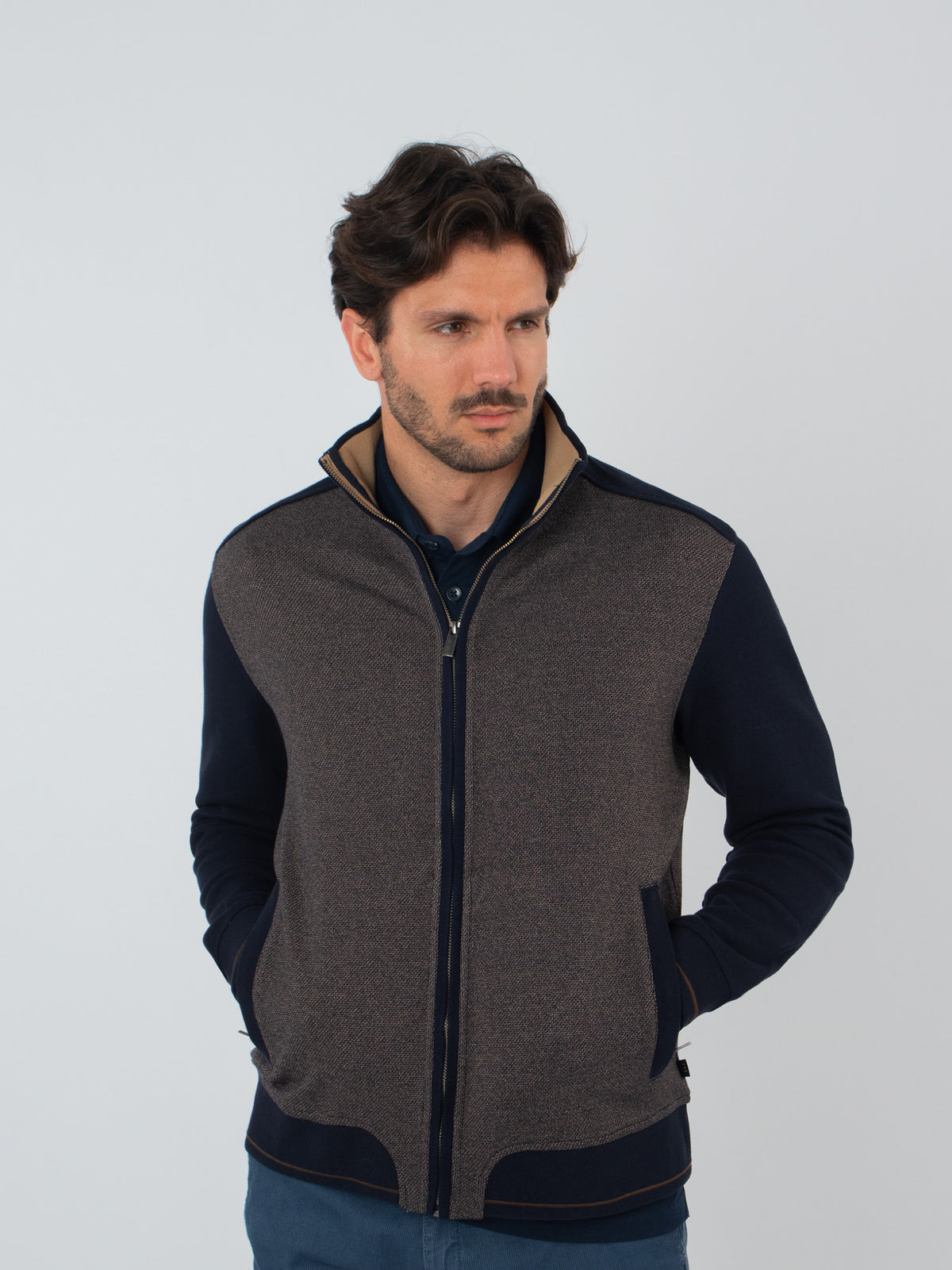 Soft combined jacket