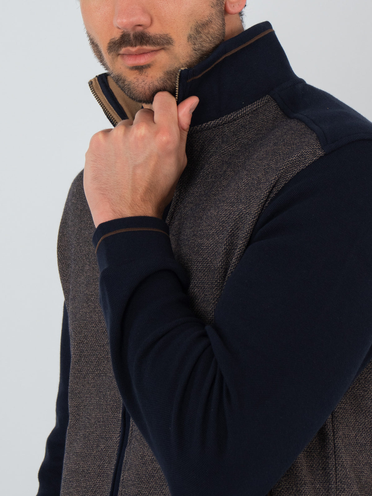 Soft combined jacket