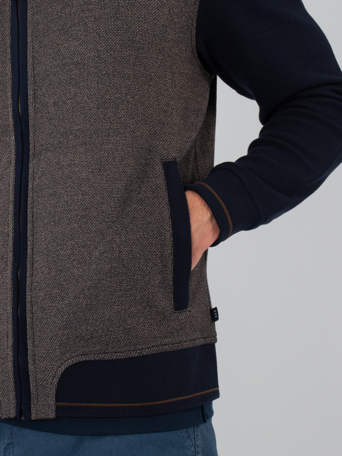 Soft combined jacket