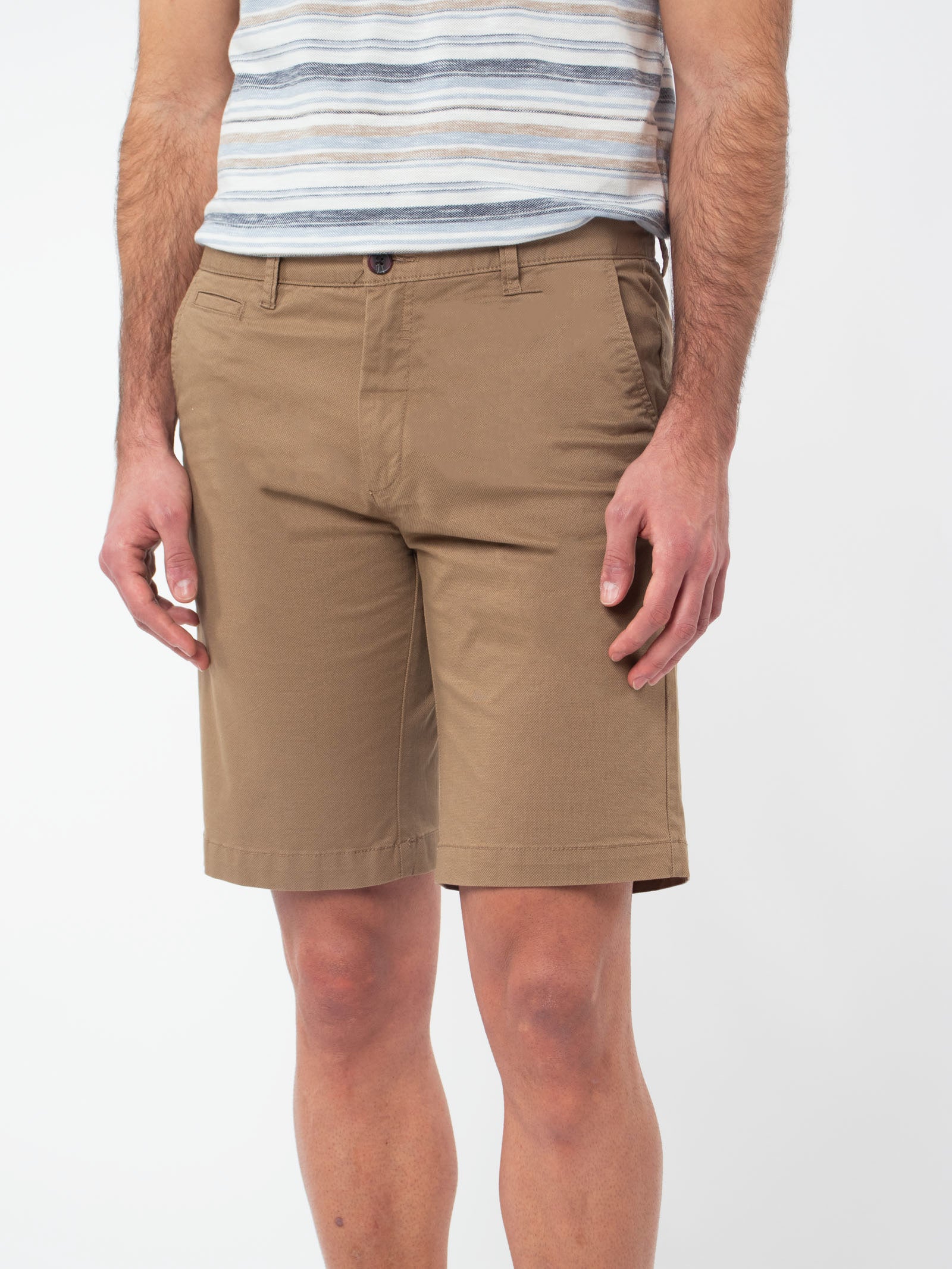 Bermuda microdiseño regular fit