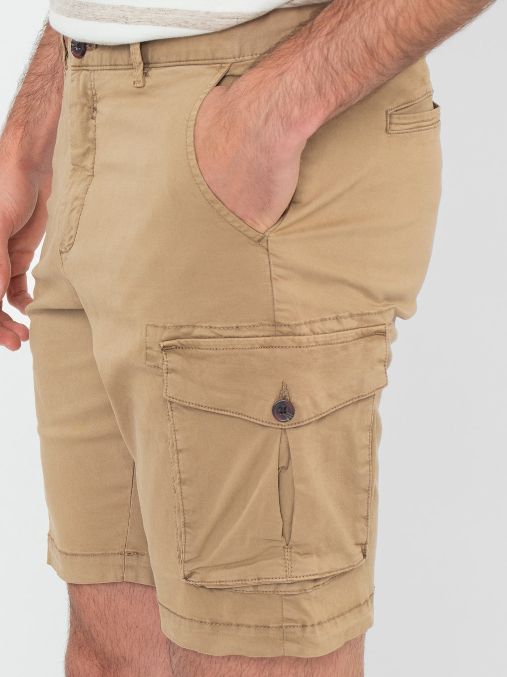 Bermuda cargo regular fit